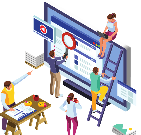 caatss landing page graphic image of corporate training