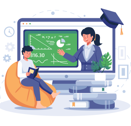 caatss landing page graphic image of corporate training